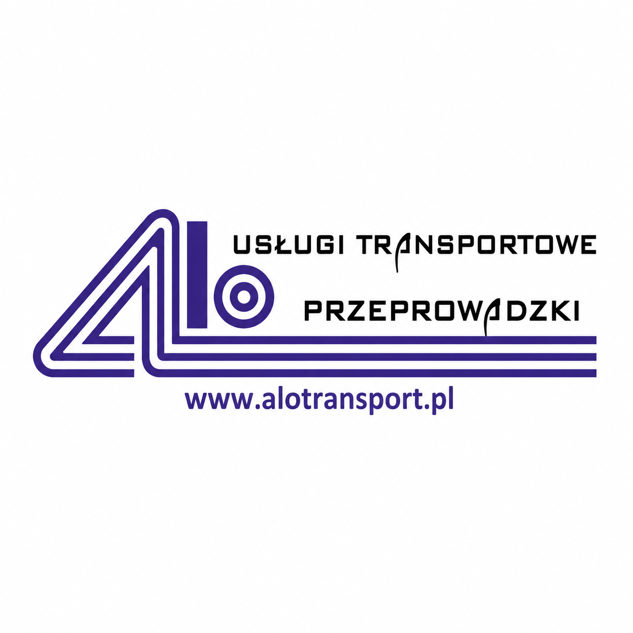 Logo ALO Transport – przeprowadzki i usługi transportowe w Gdyni