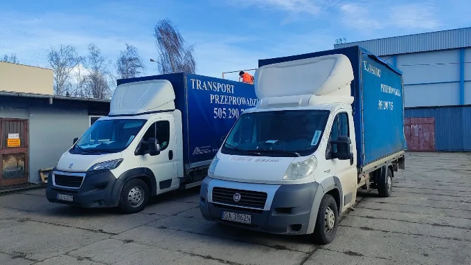 AloTransport - flota