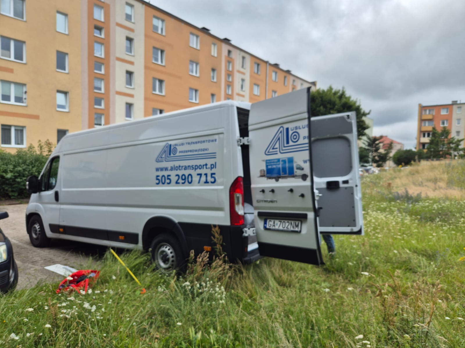Przeprowadzki domów ALO Transport