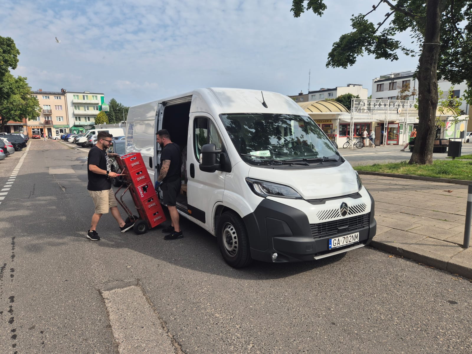 Transport mebli i zakupów Alo Transport